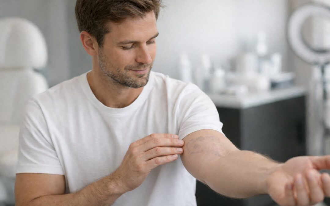Peut-on se faire tatouer après un détatouage laser ?