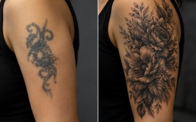Cover tatouage ou détatouage laser à Lyon : quelle solution pour votre tatouage ?