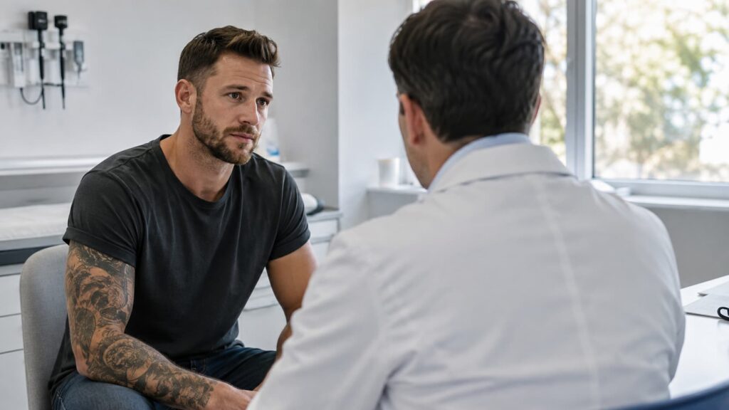 consultation préalable au détatouage pour éviter les complications