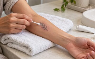 Soins après une séance de détatouage au laser : cicatrisation et erreurs à éviter